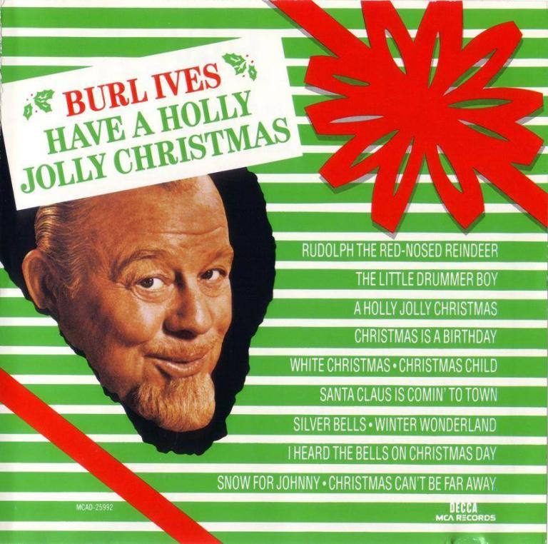 Burl Ives Holly Jolly Christmas 