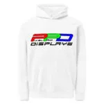 Unisex garment-dyed hoodie