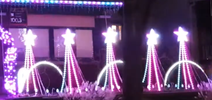 DIY Pixel Mega Trees 7ft