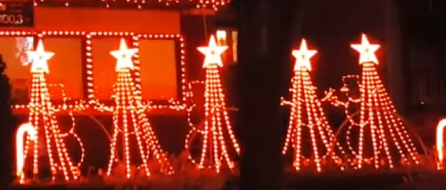 Original DIY Pixel Mega Trees 7ft
