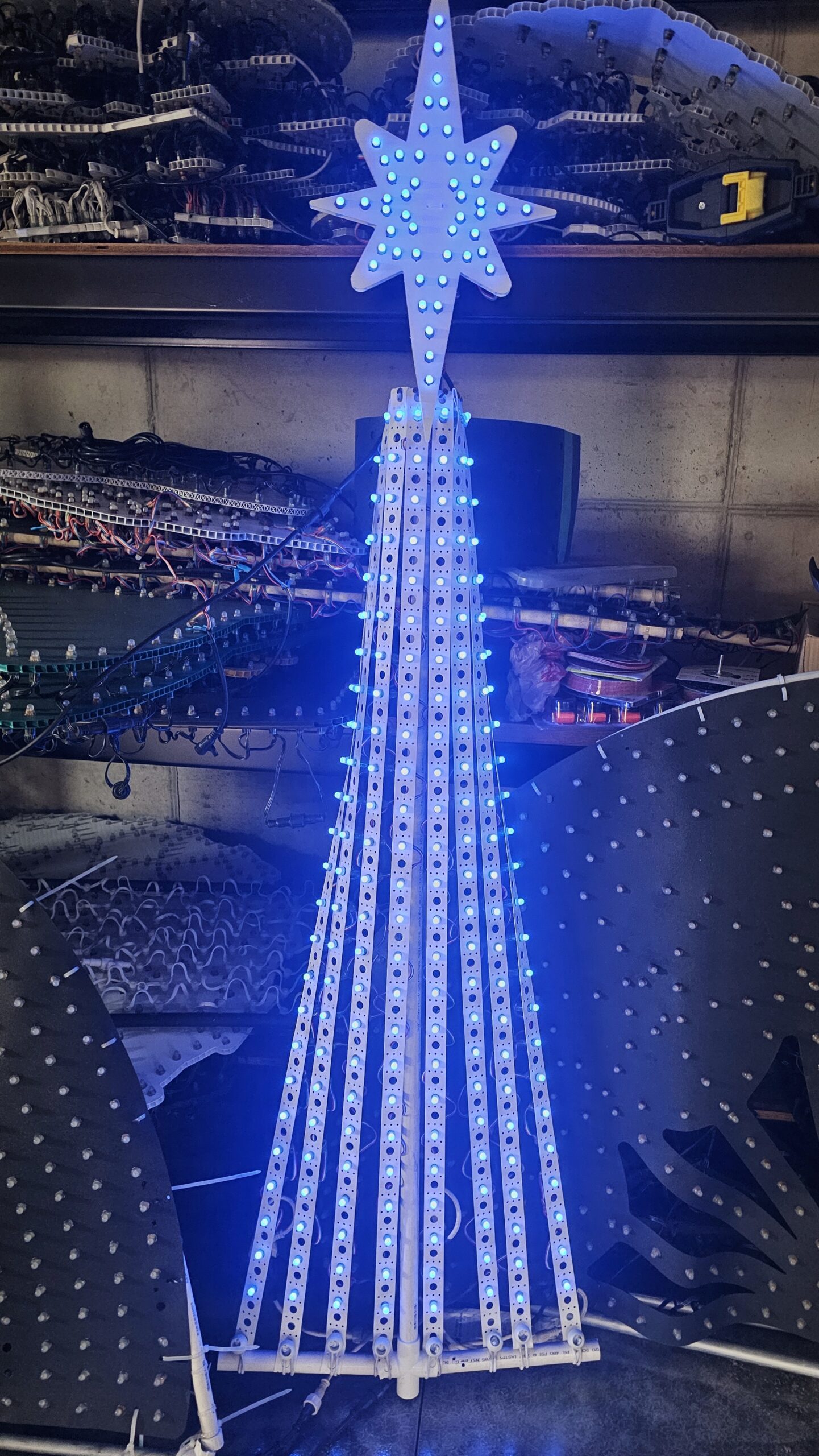 New DIY Pixel Mini Mega Tree