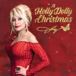 Dolly Parton - A Holly Dolly Christmas album cover